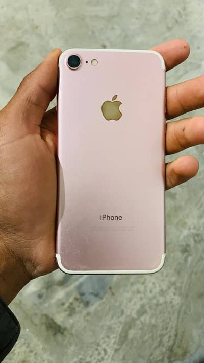 iPhone 7 PTA prof capacity 128gb original phone