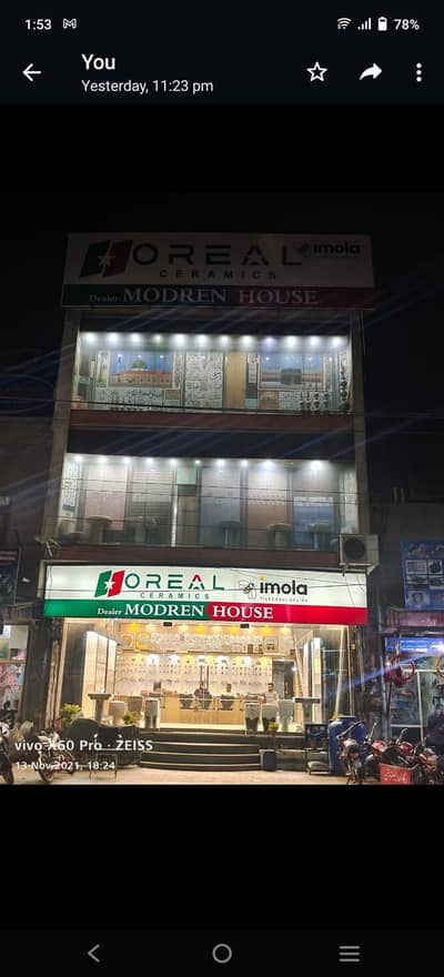 sales and marketing person