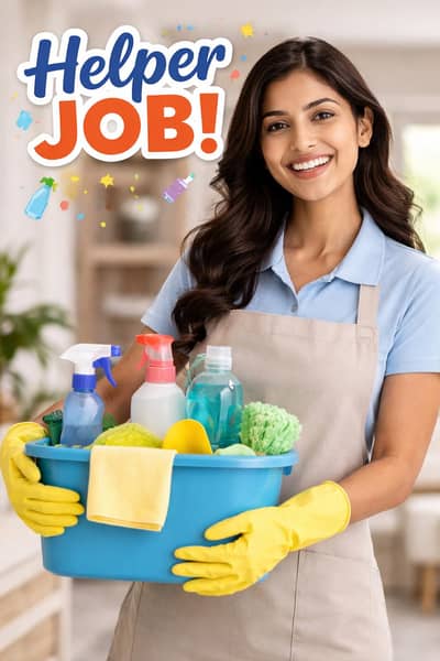 farm house. Khali kothi . per guard with family job ki zarort ha