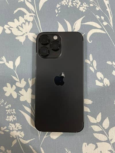 iphone 14 pro max non-pta JV 256gb black serious buyers can contact