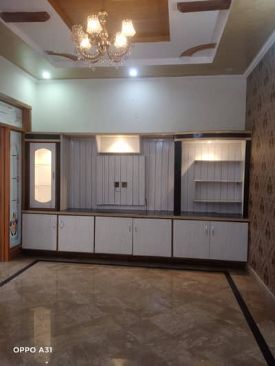 5 Marla Brand New Beautiful Double Story Souse Urgent For Sale Prime Location in sabzazar