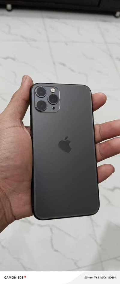 I phone 11 pro 256 gb PTA approved