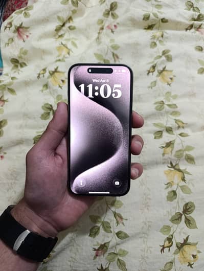 Apple iPhone 15 Pro NON PTA 128gb