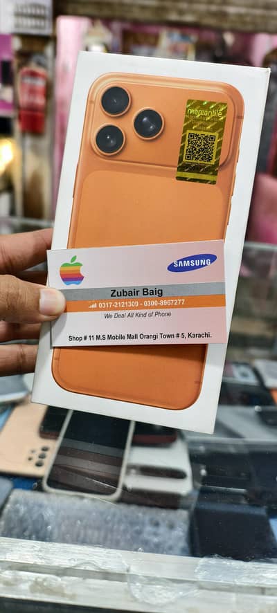 iPhone 17 Pro Max 256gb