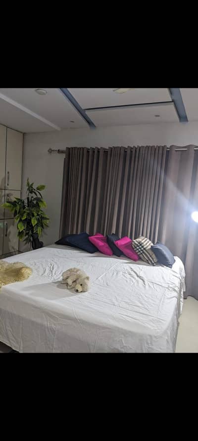 Imported double roof bed