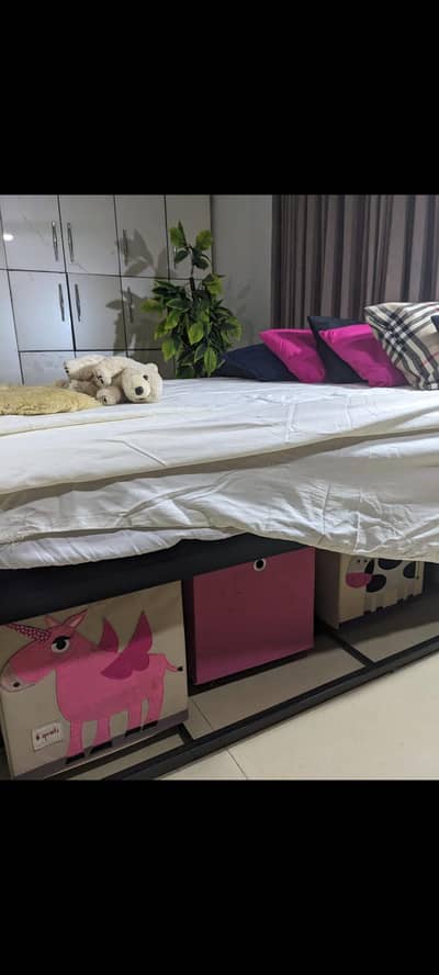 Imported double roof bed