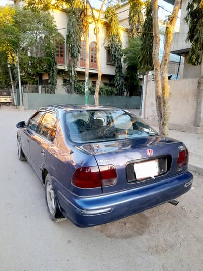 Honda Civic VTi 1996