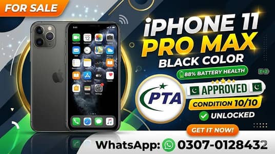 iPhone 11 Pro Max – Pristine Condition