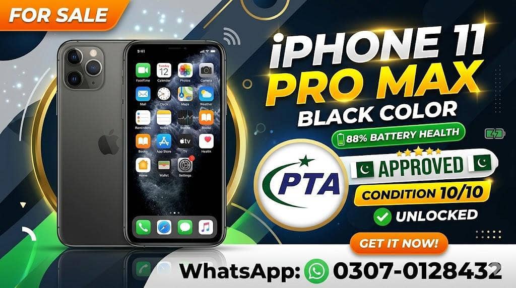 iPhone 11 Pro Max – Pristine Condition 0