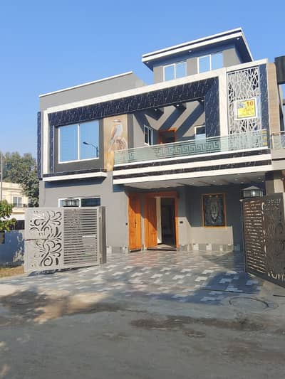 10 Marla Spanish Brand New Double Storey House Urgent For Sale Prime Location Al Jalil Garden