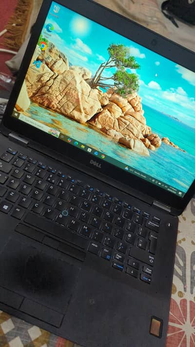 DELL E7470 i7 6 gen | 8gb ram 256 ssd