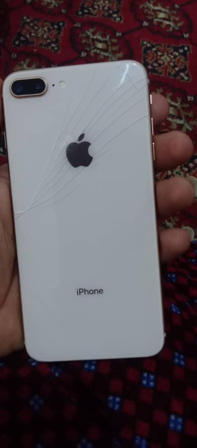 IPhone 8 plus normal back broken