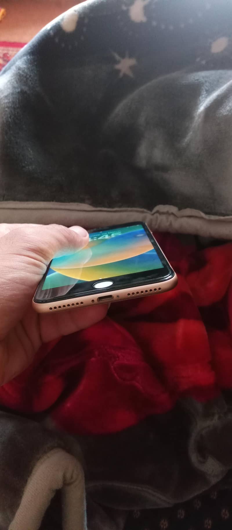 IPhone 8 plus normal back broken 2