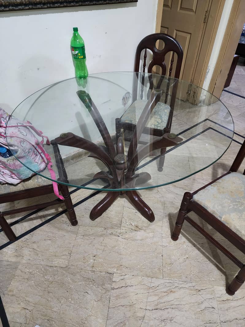 Dining table (4 chairs) 0