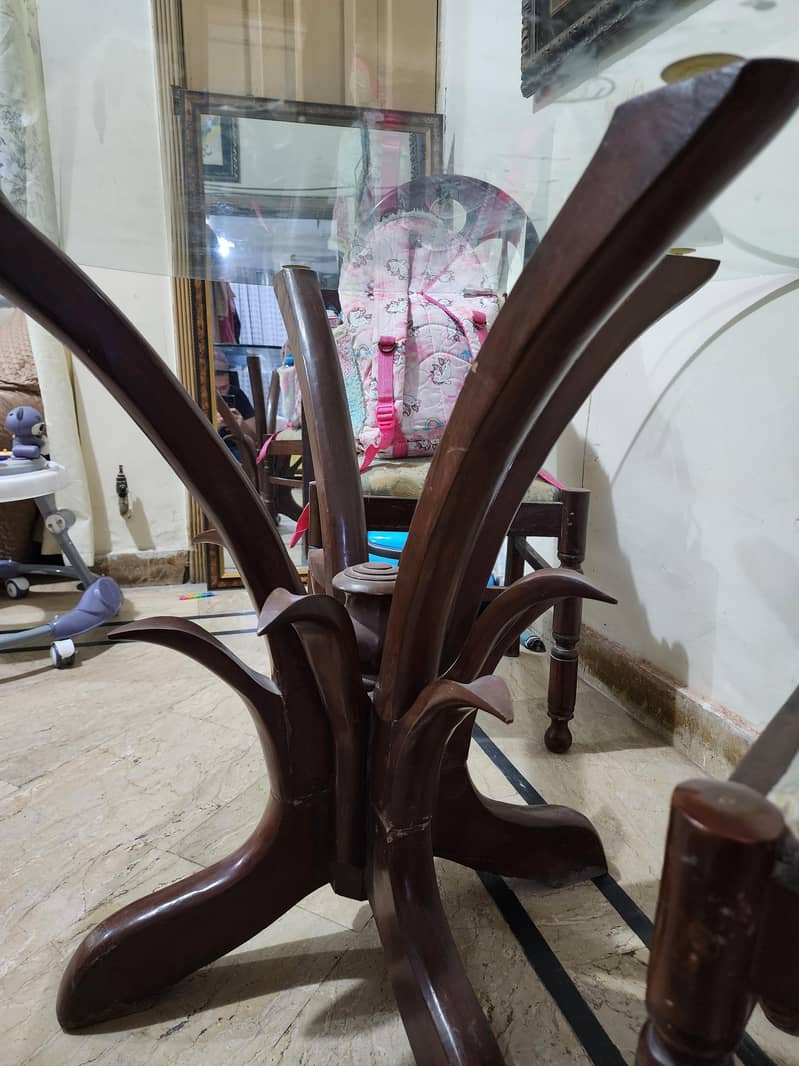 Dining table (4 chairs) 1