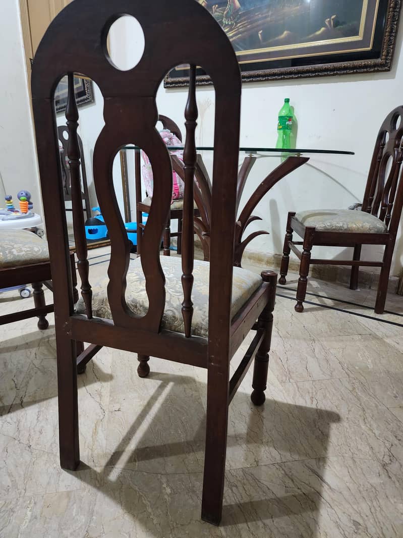Dining table (4 chairs) 2