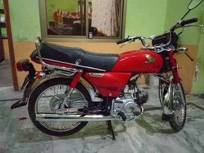 New Fully Modified CD70