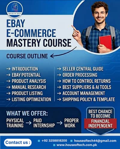 Best Chance to learn ebay.
