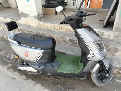 metero thrill pro with llitium battery