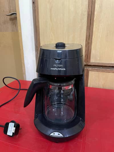 Morphy Richards Electric Coffee Maker