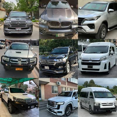 Bulletproof & Luxury Cars for Rent –  All Vehicles Available in lahore