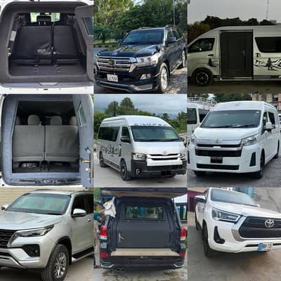 Bulletproof & Luxury Cars for Rent –  All Vehicles Available in lahore