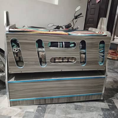 kids Bed end Cradle bed
