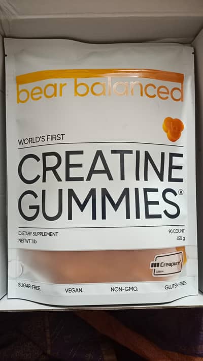 Bear Balance Creatine Gummies