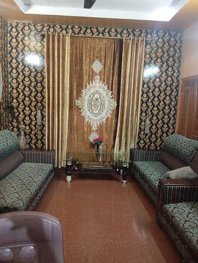 5 Marla double story house for sale johar town phase 1 near allahu chok