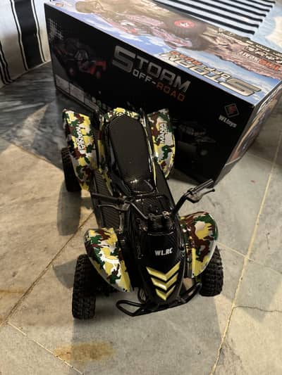 QUADBIKE RC CAR FOR 14+ AGE