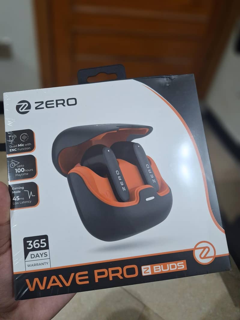 ZERO Wave pro buds box pack 0