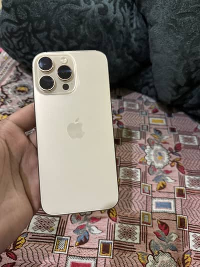 16pro max | Desert | 100 Health| scratchless