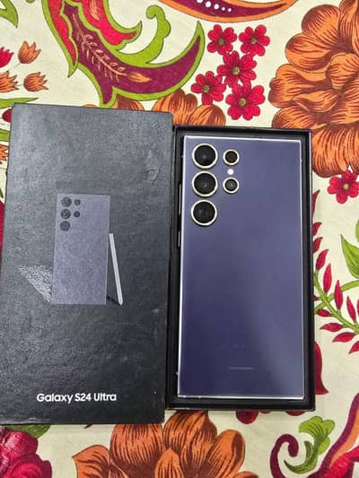 Samsung s24 ultra pta approved with box