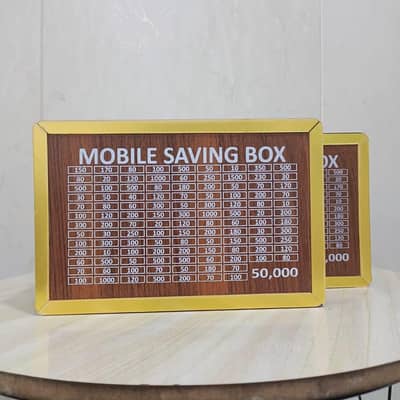 Money saving box