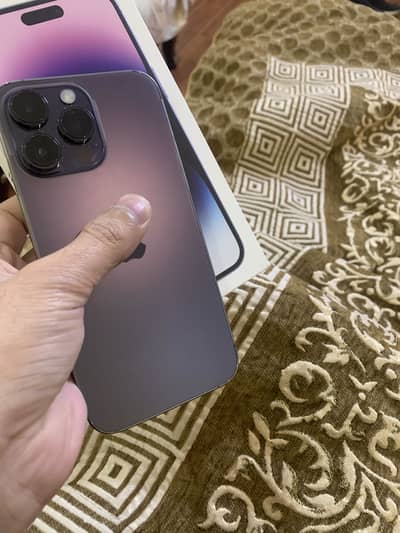 Iphone 14 pro max 256 pta approved