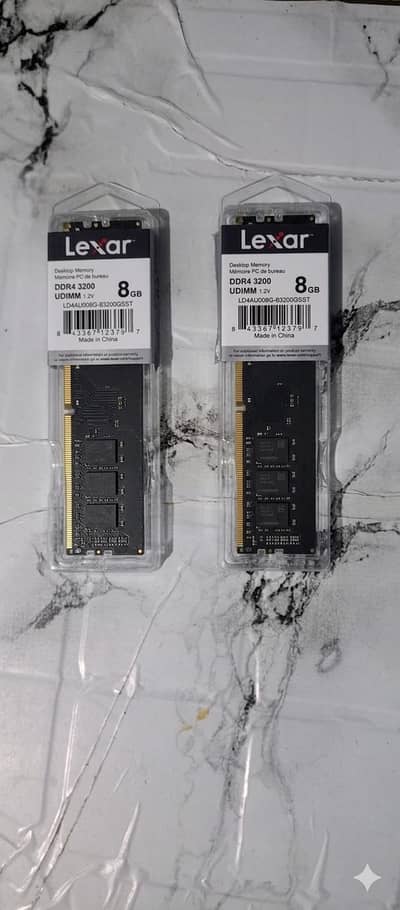 16GB DDR4 RAM 2 stick 3200mhz 100% Working + Barely Used.