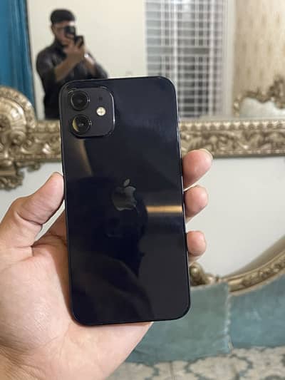 I phone 12 64 gb Factory unlock 10/10 brand new waterpack