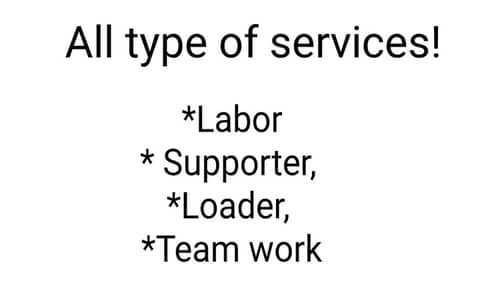 Need job all rounder