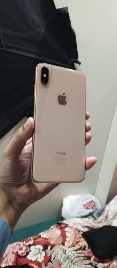 Iphone xs max dual sim official PTA approved 256gb all ok