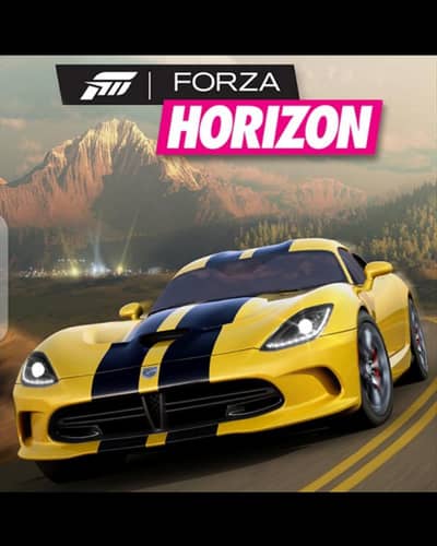 Forza horizon available for ps 4 5