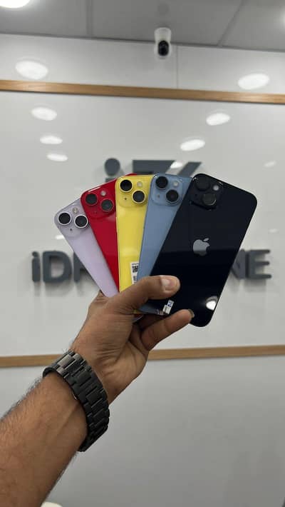 Iphone 13 Till 17 Pro Max Series Non Pta 10/10 Condition Fresh