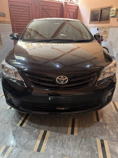 Toyota Corolla XLI 2013