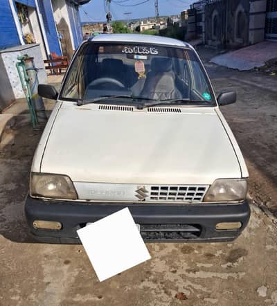 Suzuki Mehran 2002 (Lahore Registered)