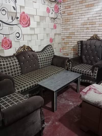 Luxury Style king 5 seater Sofa set