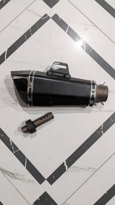 Akrapovic Short Exaust