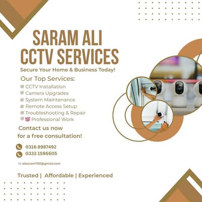 CCTV camera installation