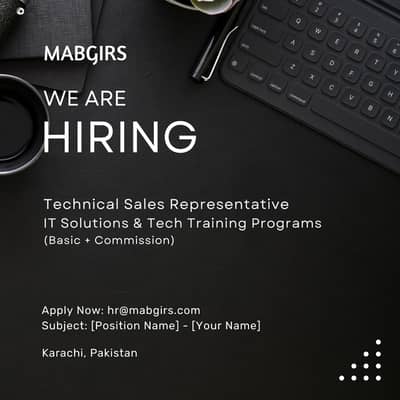 Technical Sales Representative (Male Only) (Day and Evening Shift)