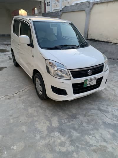 WagonR vxl 2018