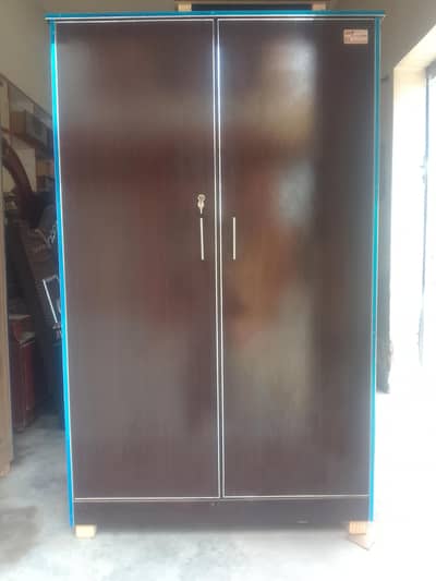 safe almari two door