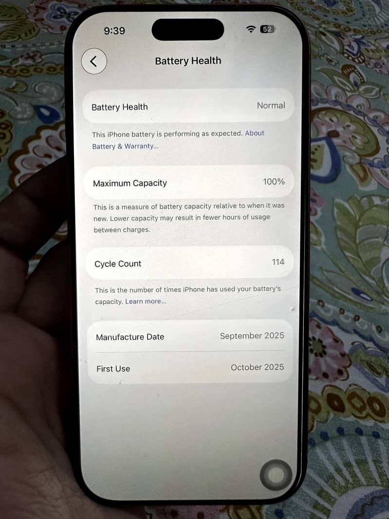 iPhone 17 pro 256 GB Factory unlock 6